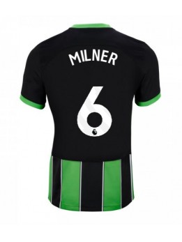 Brighton James Milner #6 Ausweichtrikot 2024-25 Kurzarm